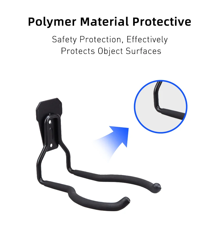 Heavy Duty Utility Garage Organizer Hooks Wall Mounted Storage Hooks for Hanging Power Tools factory