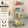 2802 Transparent 4-Layer 2-Hanging Box