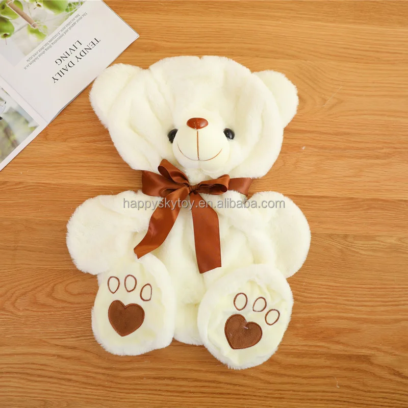 China Wholesale Valentines Teddy Bears Skin Without Filling
