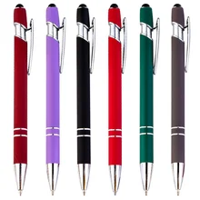 Hot Selling Promotional Pen Custom logo Ball Pen Stylus Metal Pen with Custom logo