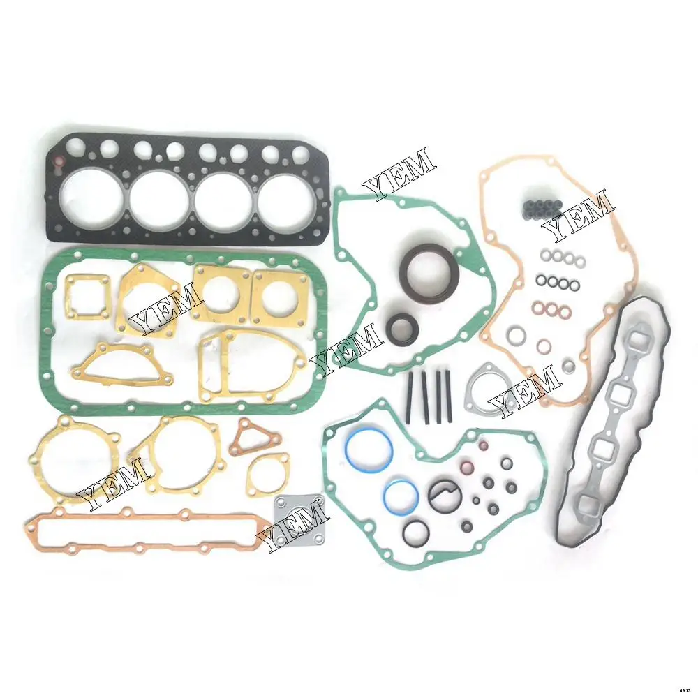 Taiwan Factory Wholesale High Quality S4L2 Complete Gasket Set for Mitsubishi