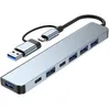 double head 7in 1docking station