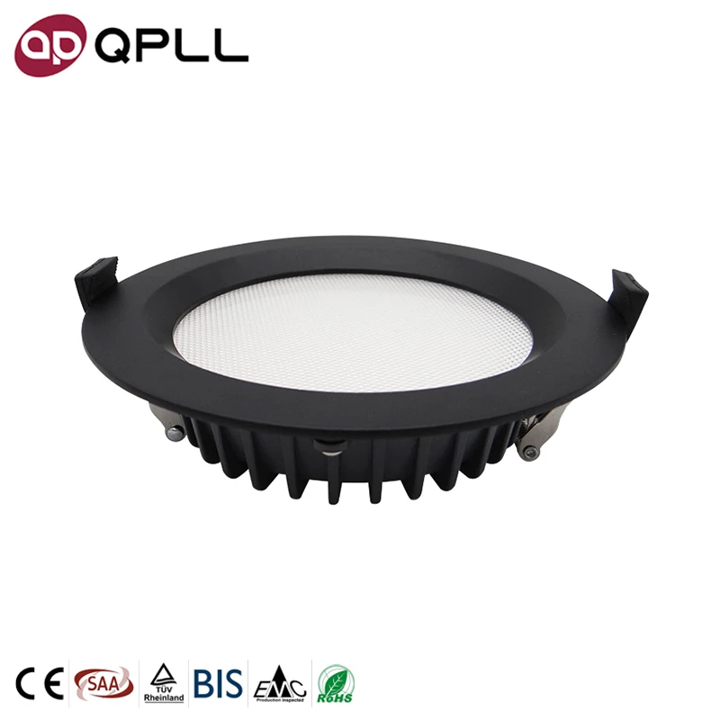 Back-lit Down Light Manufacturer 7W 13W 15W 20W 30W Commercial Deep Series LED Downlight