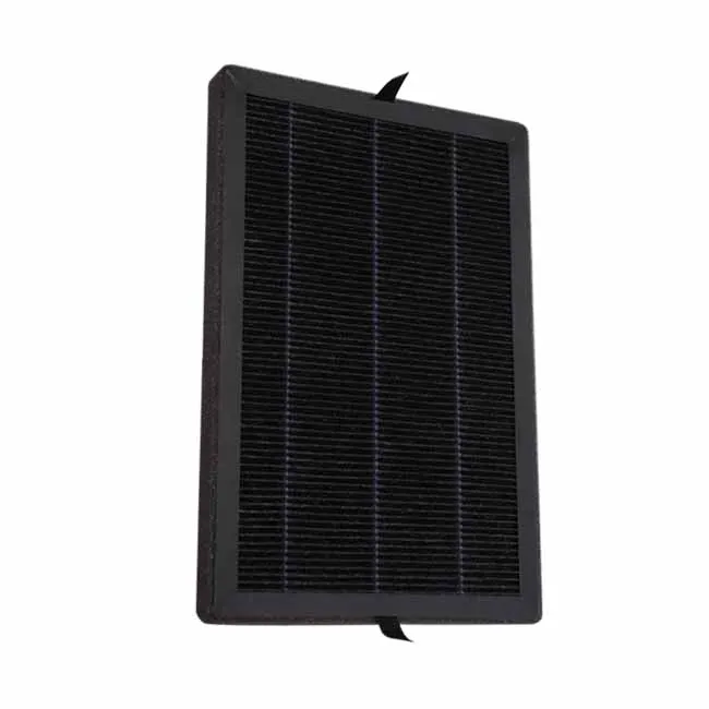 hot sale round element filter arctic air hepa air cleaning activated carbon filters replacement