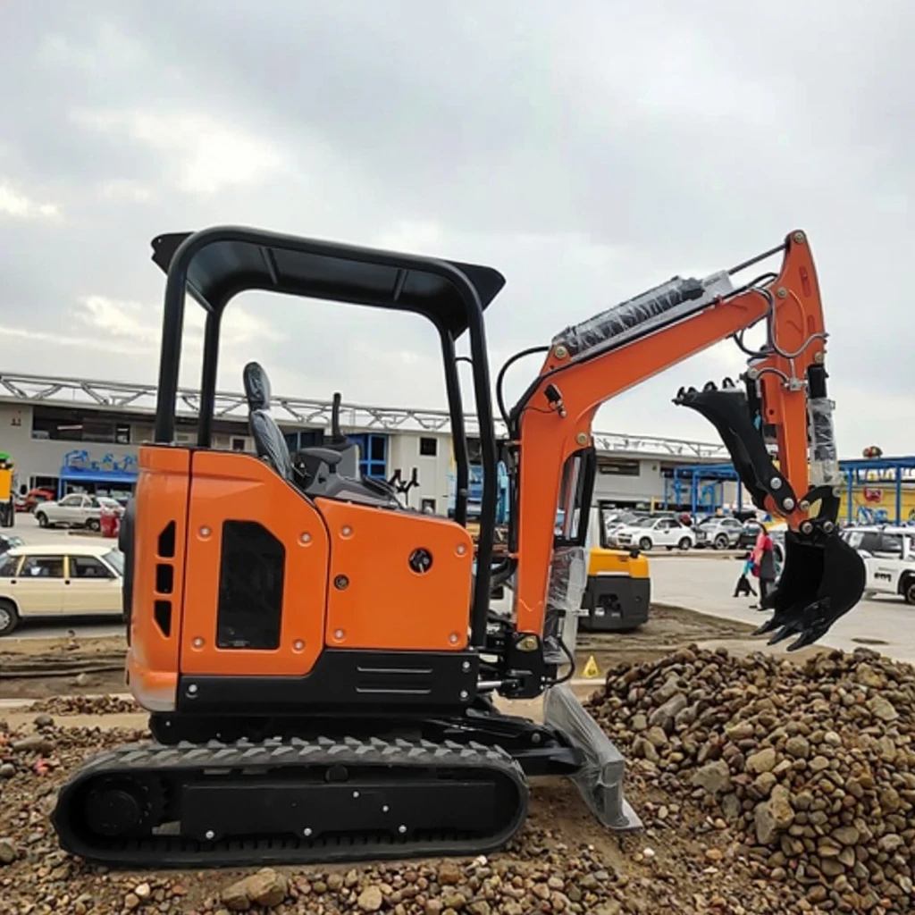 2,5 тона гусеничен екскаватор | Дизелов двигател за копаене на продажба | CE сертифициран