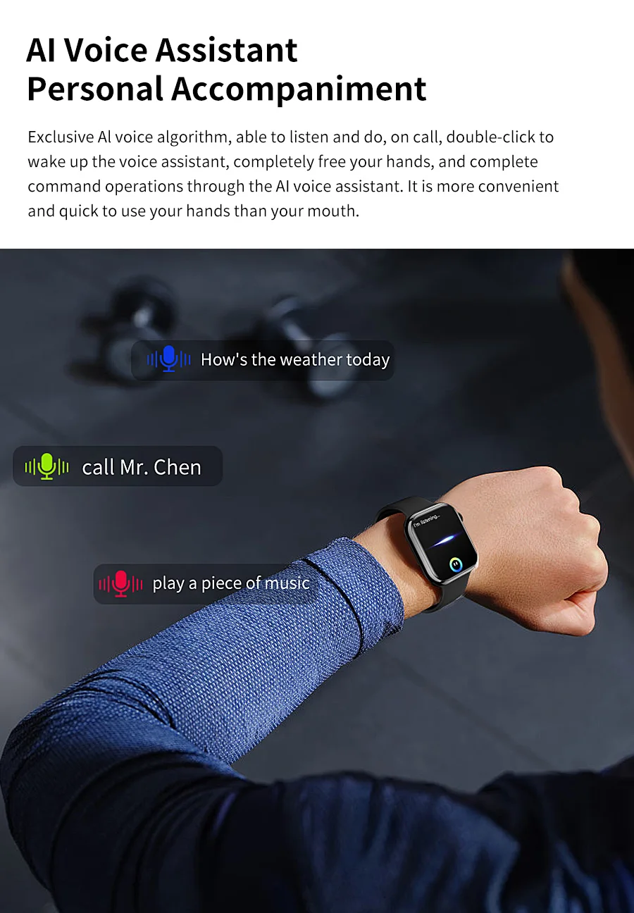 New Smart Watch 9 Men Women body Temperature Bluetooth Call Waterproof Blood Oxygen Wireless Charging Ladies iw9 Watch For Apple 7