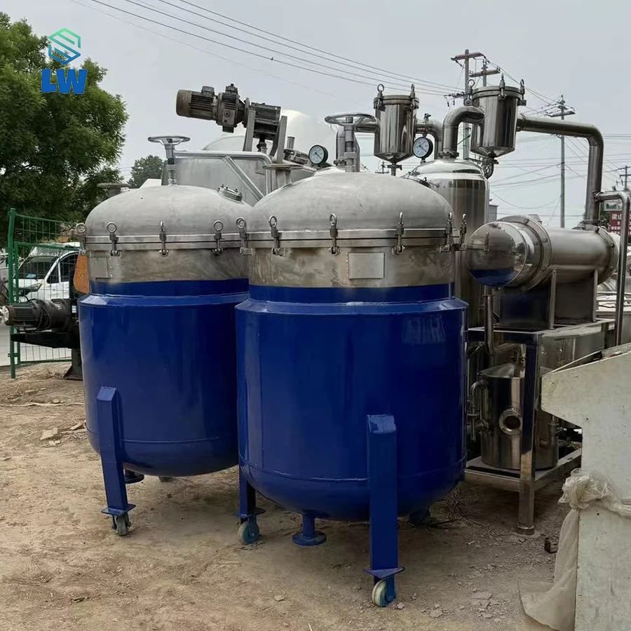 China Mixing Machine Reactor for Enzyme Digestion Hydrolysis Reactor Easy to Operate