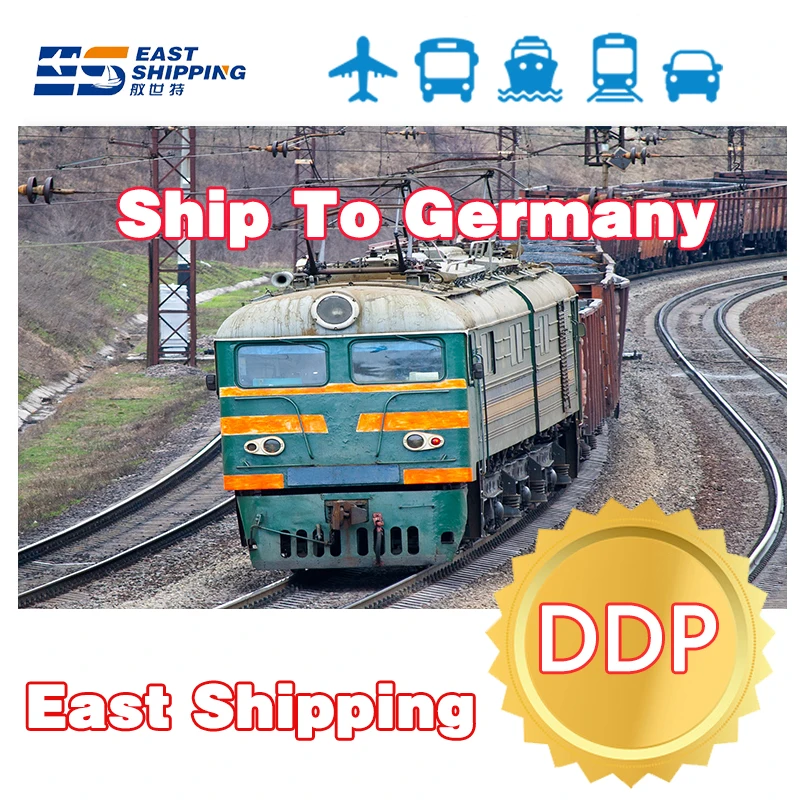 Railway Freight Shipping Agent Agencia De Transporte Cargo Agency Ddp Service Fast Shipping To Germany
