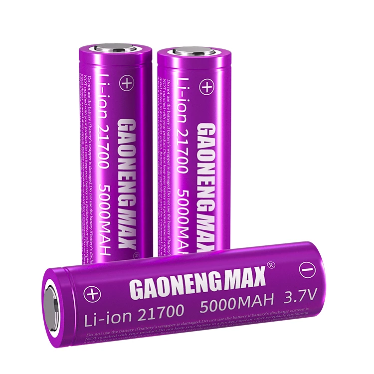 Wholesale 21700 Li-Ion Battery 5000mAh 3.7V for Electric Bicycles,  Scooters, and Consumer Electronics - 5-Year Warranty