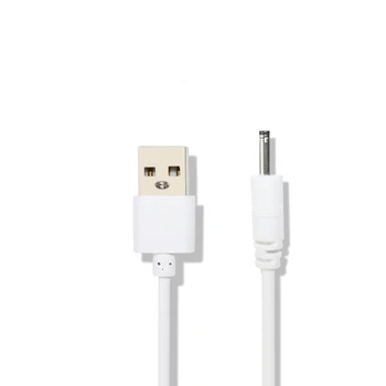 DC Power Supply Converter Cable 5V USB DC3.5mm Charging Cable for Android Tablet 1m Micro PVC TPE Braided Private Mold Data