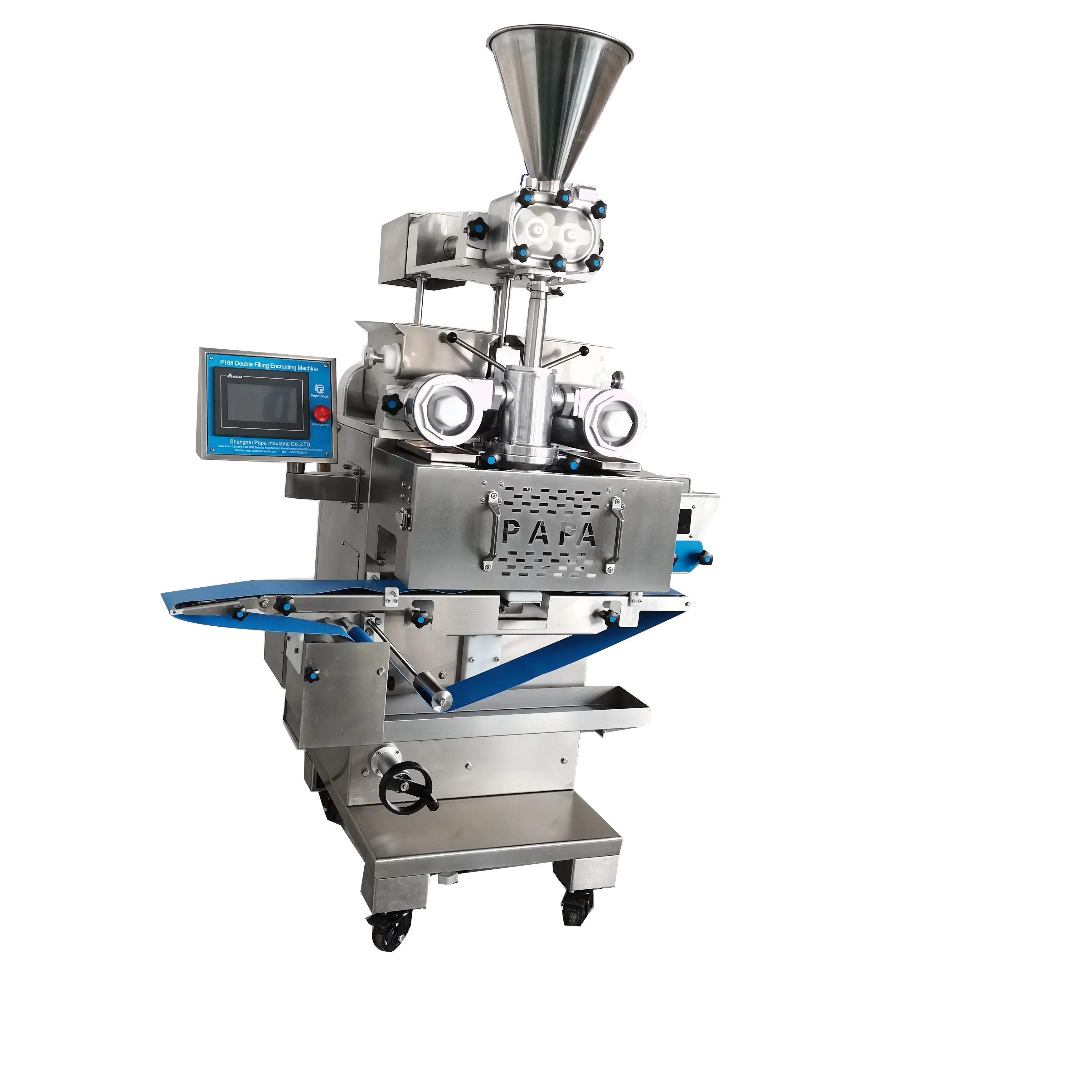 P188 Automatic Encrusting Machine to Make Quenelle