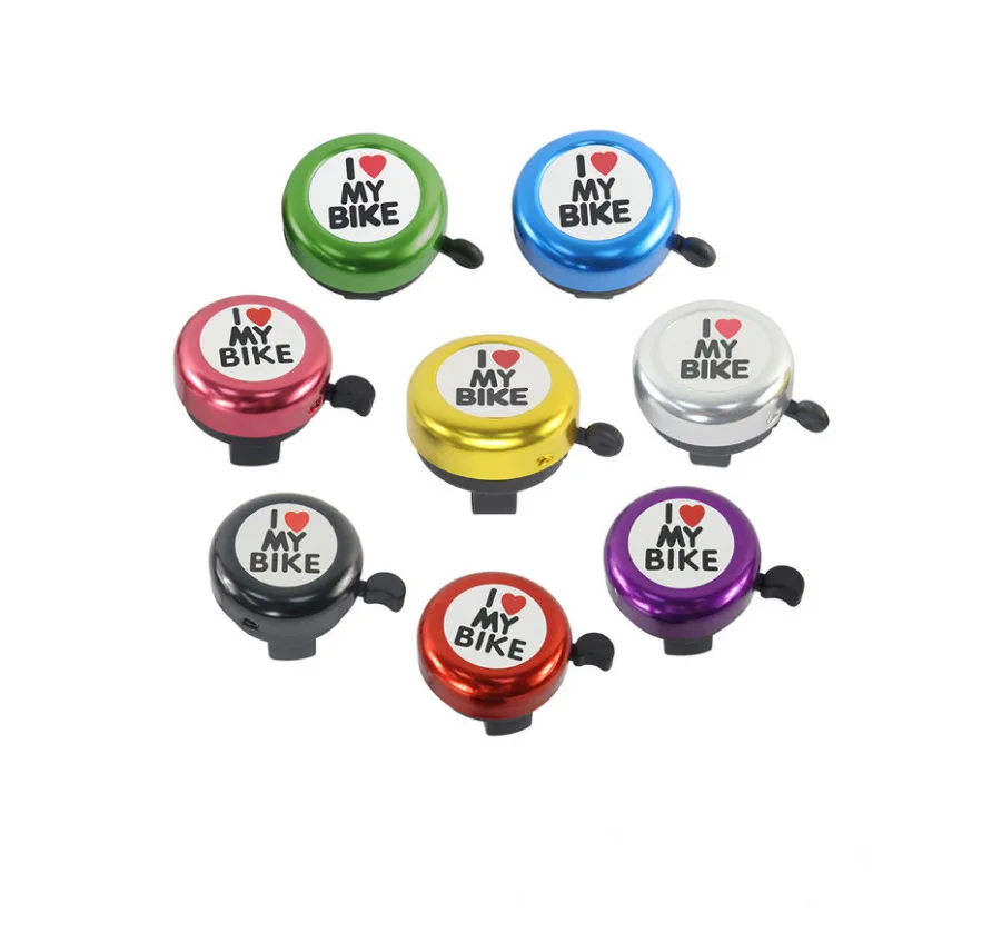 2024 Factory Price Bicycle Parts Customized Loud Sound Bicycle Handlebar Bell Bike Bell