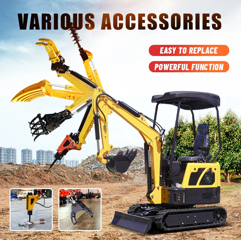 Mini Excavator Digger Bagger - High Efficiency Solutions