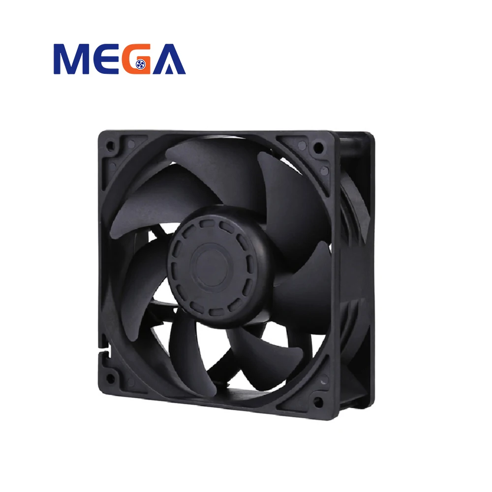 Quiet 24 Volt Dc Fan12038 Cooling Fan for Pictorials Machine  Fan