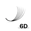 Fans de la promade 6D de base pointue