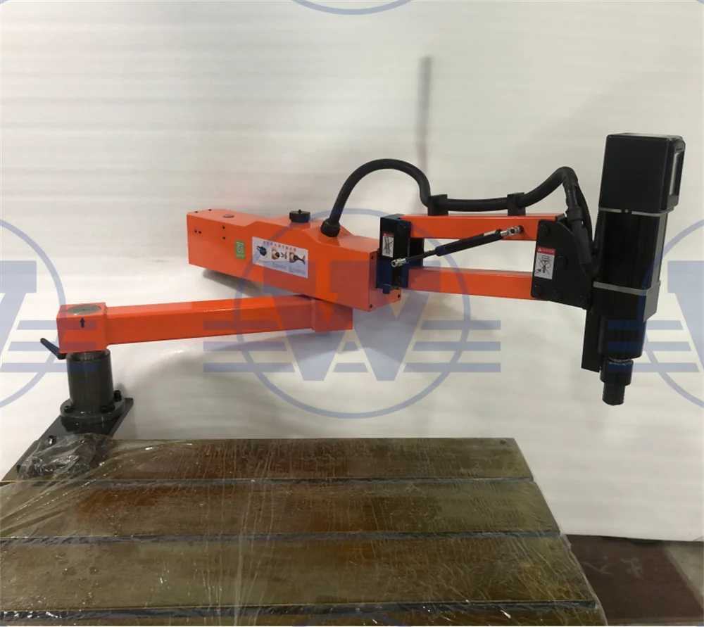 Vertical Threading Arm Servo Motor Thread Electric M16 M36 Universal Self-Tapping Screw Automatic Drilling Cable Tapping Machine
