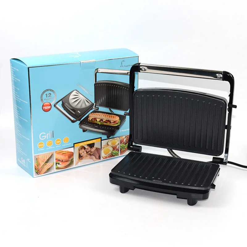 Smokeless Indoor Panini Electric Grill Bbq Electric Griddles & Electric