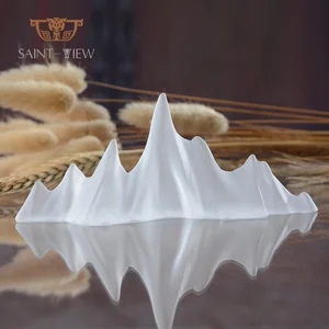SAINT-VIEW Crystal Crafts Tea Accessories Zen Culture Glass Ornaments New Arrival