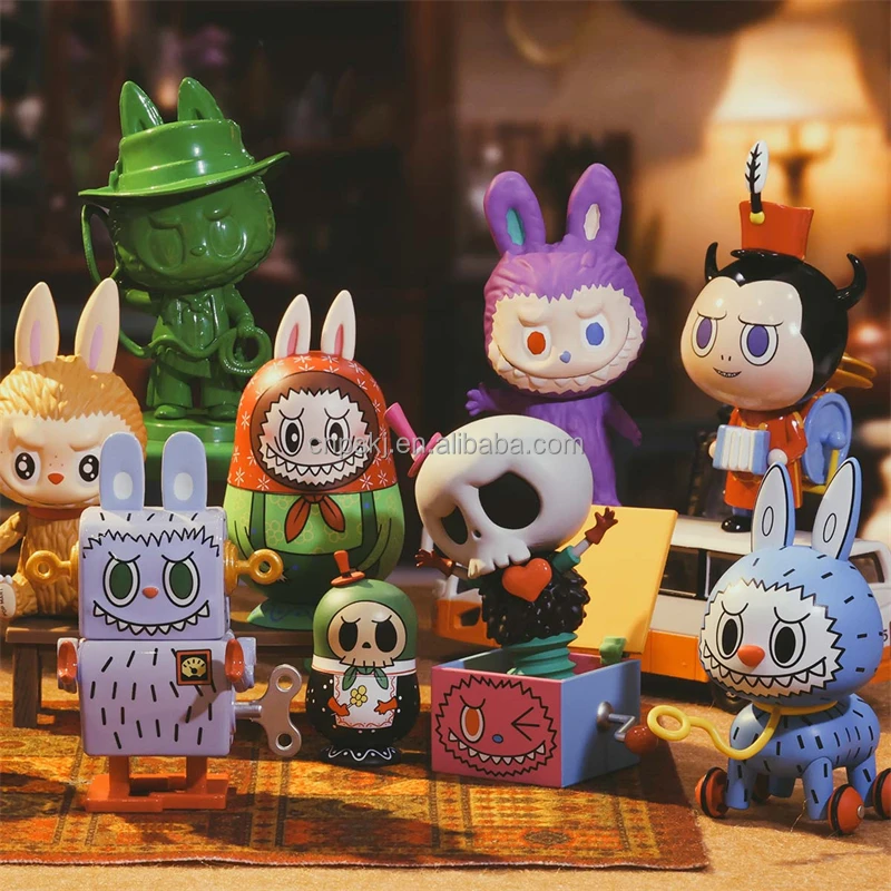 Hot Sale Authentic Labubus Popmart Original Zimomo Doll the