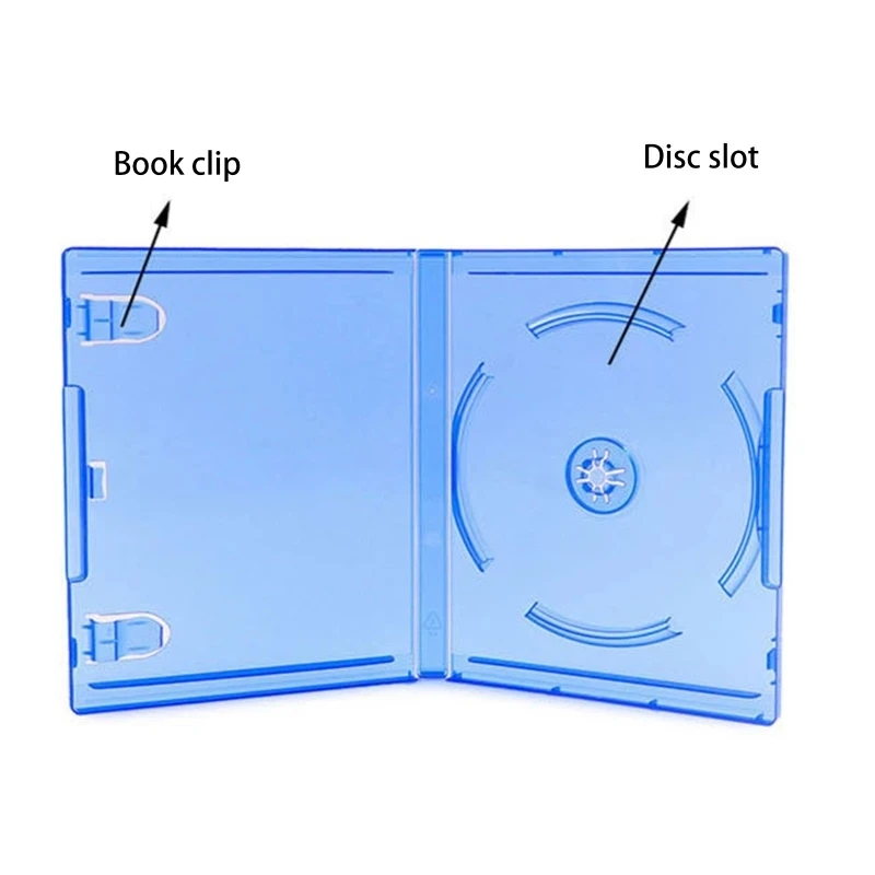 Protective CD Game Case for PS4 & PS5 - Single Disc Storage