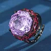 open size purple ring