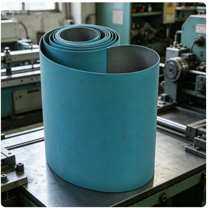 TEBAK 1/8 1/16 1/32 Inch Machine Tool Soft Wear Resistance Guide Blue Green PTFE Guide Soft Belt Sheet with Glue ab