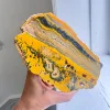 Rebanada de jaspe abejorro