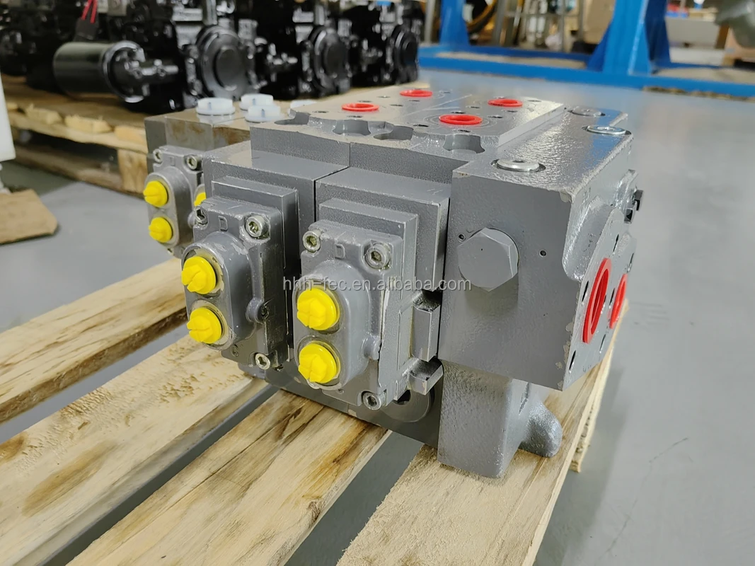 Hydraulic Proportional Valve Pvg100 Current Control With Joysticks