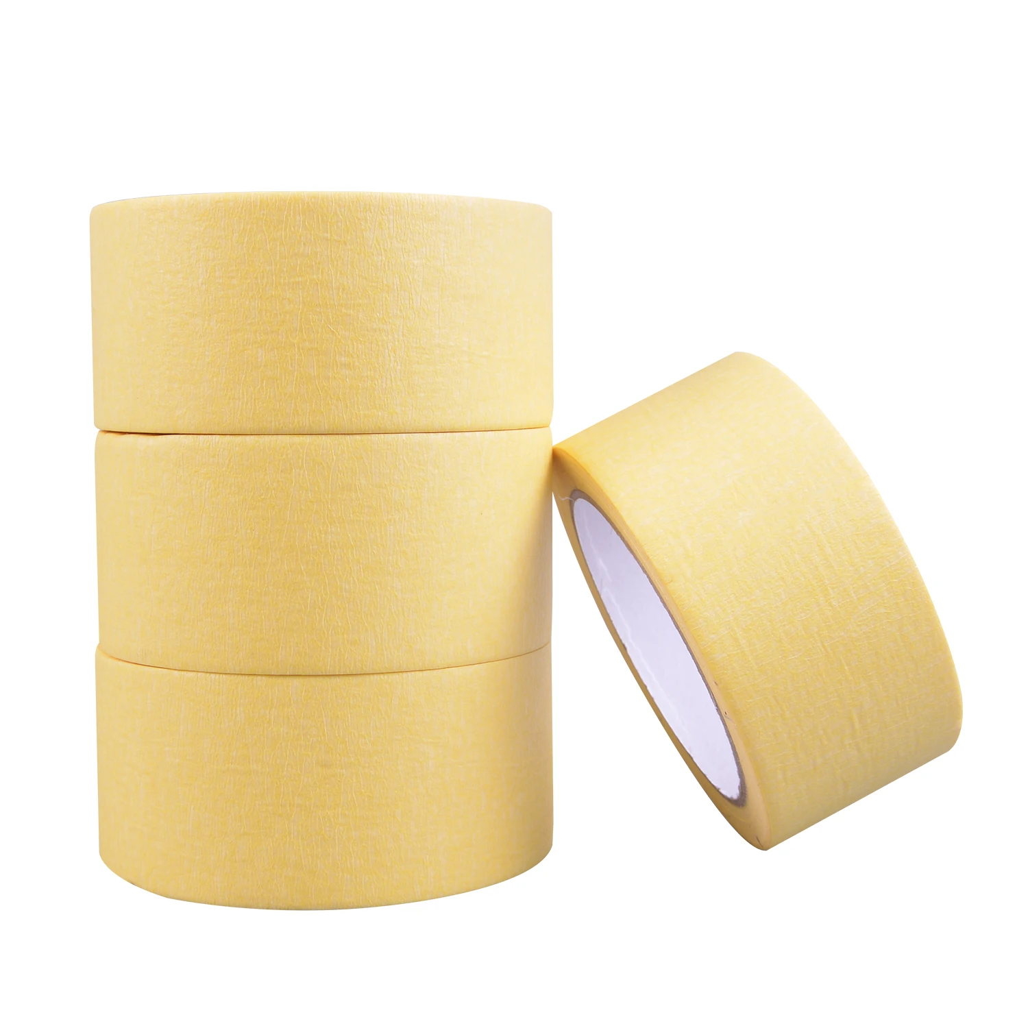 High Quality Heat Temperature Resistant 120c Car Spraying Industrial Automotive Painting Masking Tape