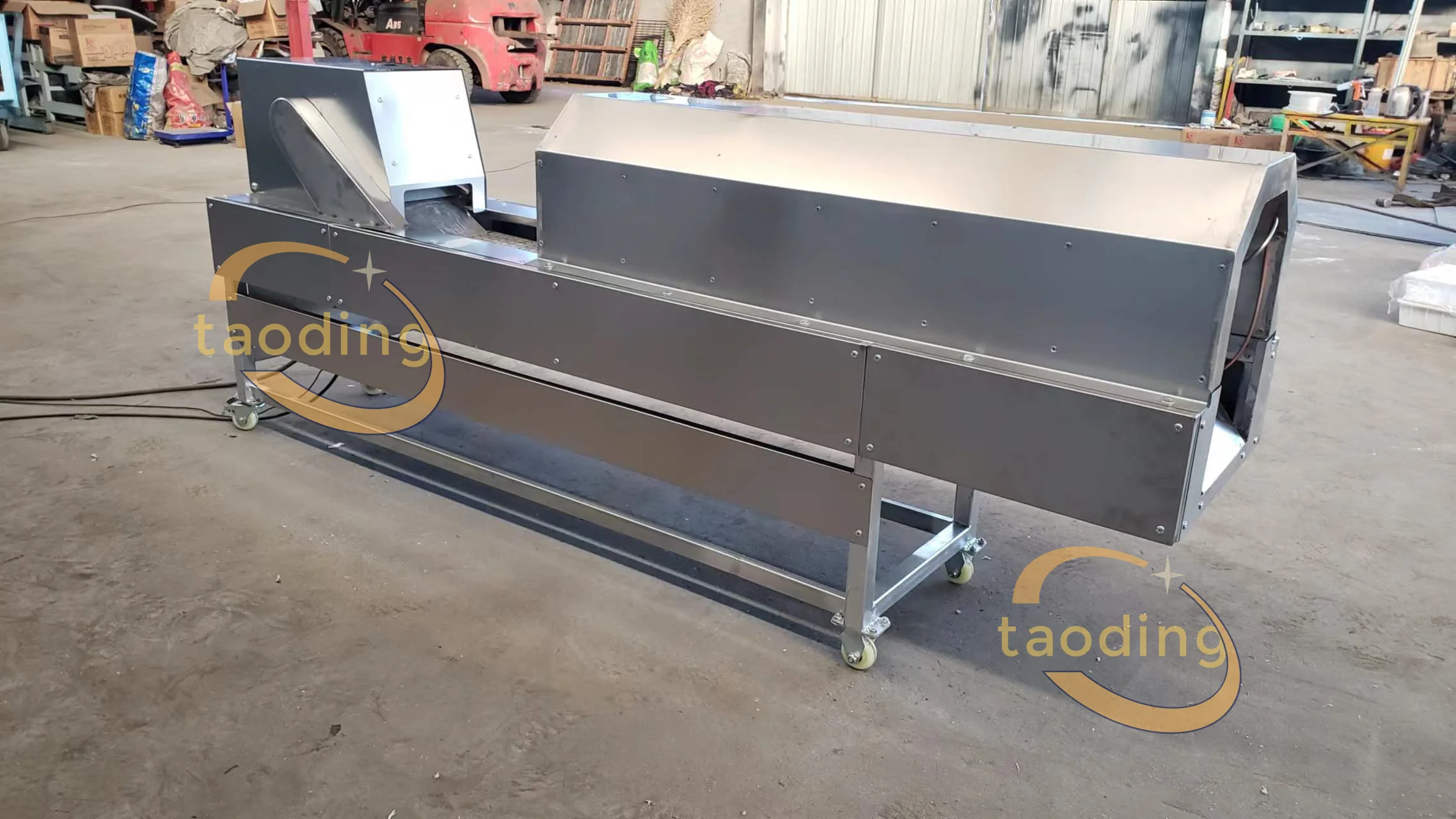 Sydney Port automatic Samosa Roti Maker Chapati Making pita Bread Dough