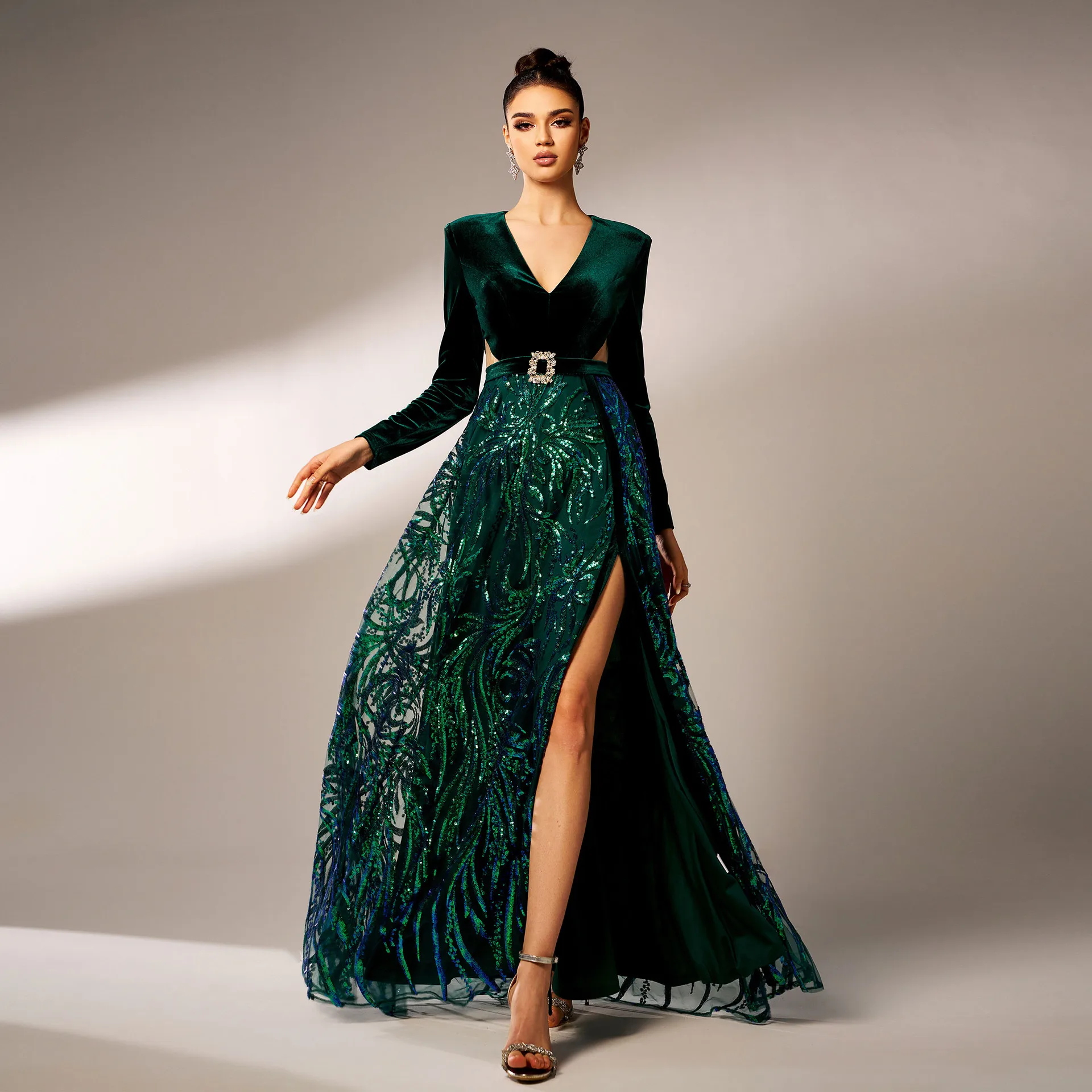 Alibaba.com: 2025 V-neck long sleeve velvet sequin evening dress, ready-to-ship party gown for wedding : Connect with suppliers offering CE, BV, ISO certified products and OEM orders. Alibaba.com: 2025 V-neck long sleeve velvet sequin evening dress, ready-to-ship party gown for wedding : Connect with suppliers offering CE, BV, ISO certified products and OEM orders.