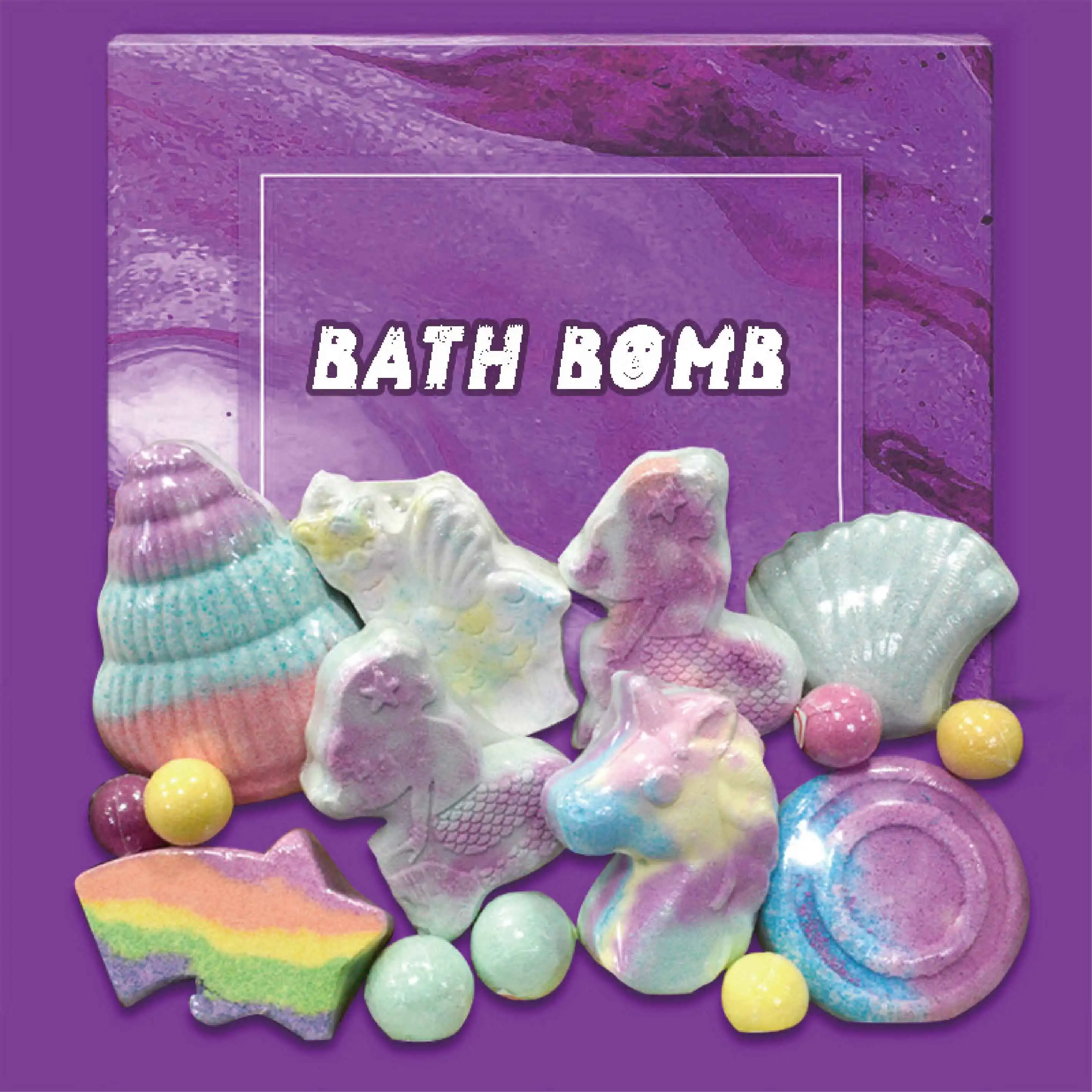 Epsom соляная Бомба для ванны в форме сердца бомбочка для ванны сюрприз