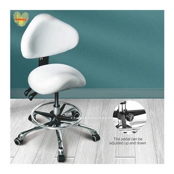 high quality new fashion saddle dental chair/medical stool/dental stool with wheels saddle chair