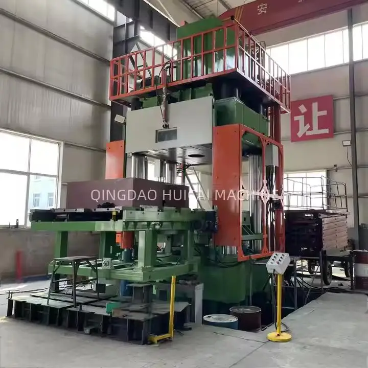 Solid Tire Vulcanizing Machine Rubber Vulcanizing Press Solid Tyre Press