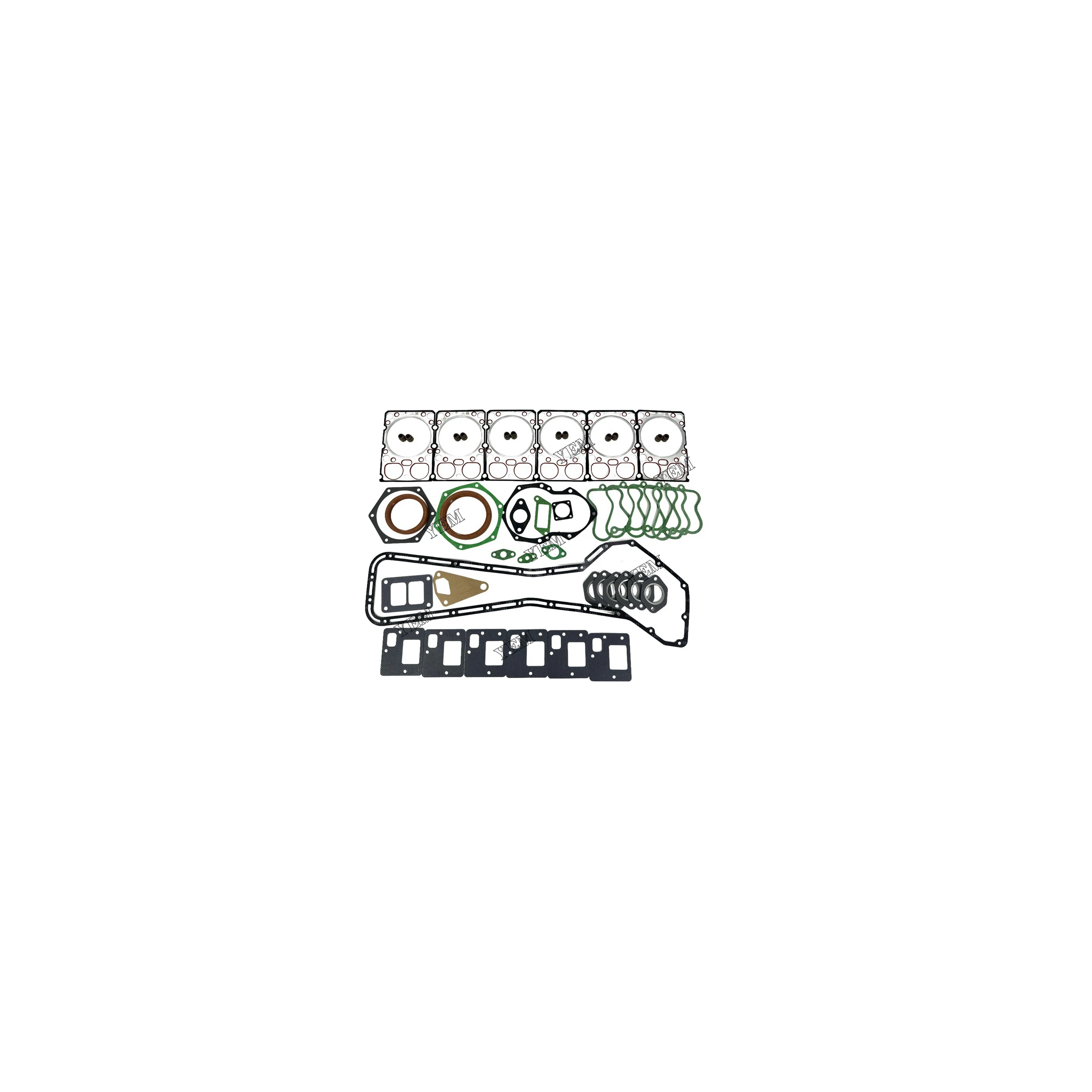 WD615 Full Gasket Kit for Weichai Engine Repair Kit Full Gasket Kit Heavy Duty Engine Parts