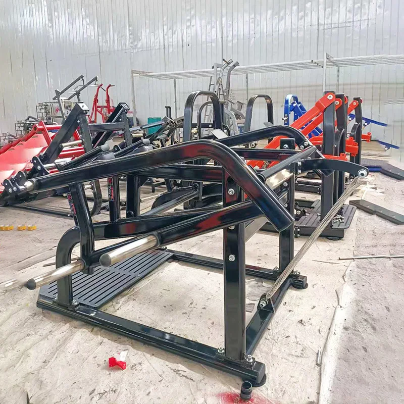 Source Factory Strength Training Commercial Use Gym Equipment Plate Loaded Shark Squat Machine for Bodybuilding