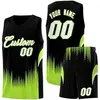 BlackNeon Green Gradient06