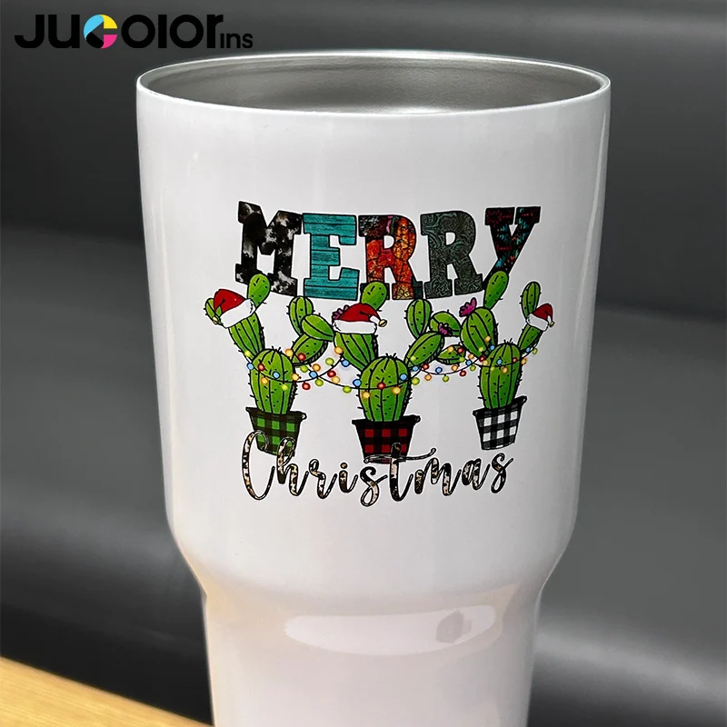 Inkjet Uv Printing Machine for Yeti oz Tumblers Stainless Steel Thermos Cup Water Bottle Flatbed Uv Printer