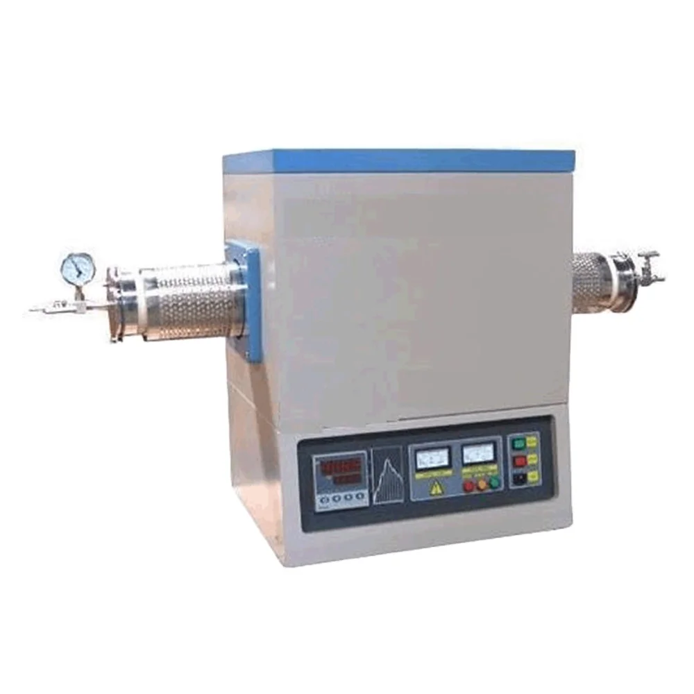 High Quality Low Cost Programmable High Temperature 1700c Vacuum Tube Furnace