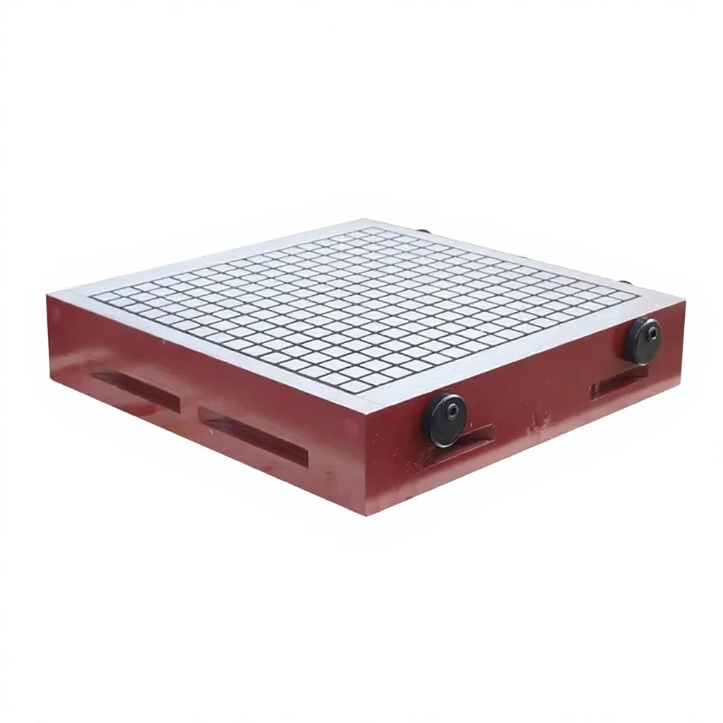 TEBAK  the CNC Electric Permanent Magnet Clamping Plate Chuck Worktable Is Suitable for Use in CNC Milling Machines.