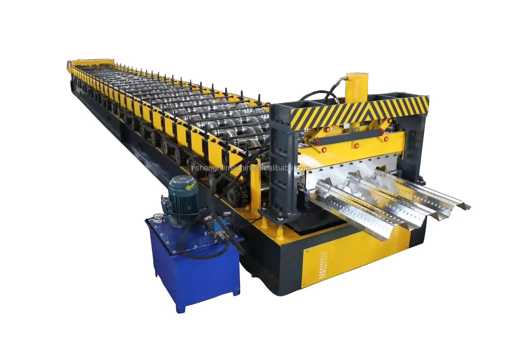 Building Materials Galvanized Roof Steel Floor Decking Sheets Roll ...