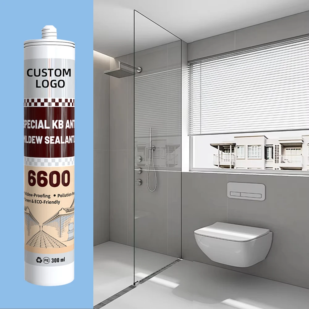 Factory RTV Mildew Resistant Waterproof Weatherproof Neutral Silicon Sealant for Kitchen Sink and Cabinet