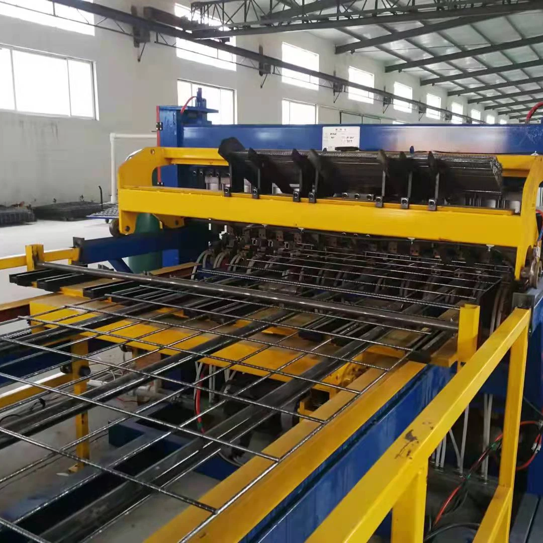 Fully Automatic Welded Wire Mesh Making Machine