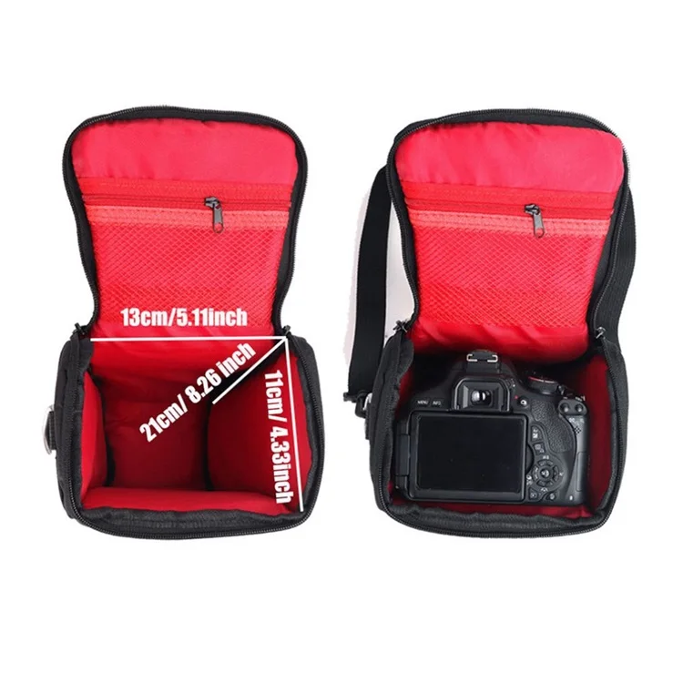 Besnfoto Small Camera Backpack Waterproof for SLR/DSLR Mirrorless Camera