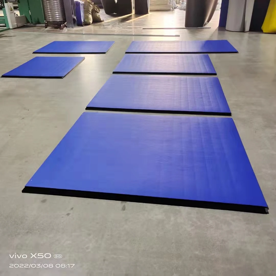 Bjj Flooring Vinyl Surface Flexi Roll Out Mats Rolling Wrestling Mats