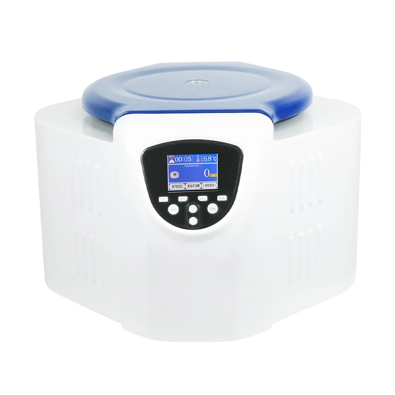 High Quality Digital Display Laboratory High Speed Medical Centrifuge Machine