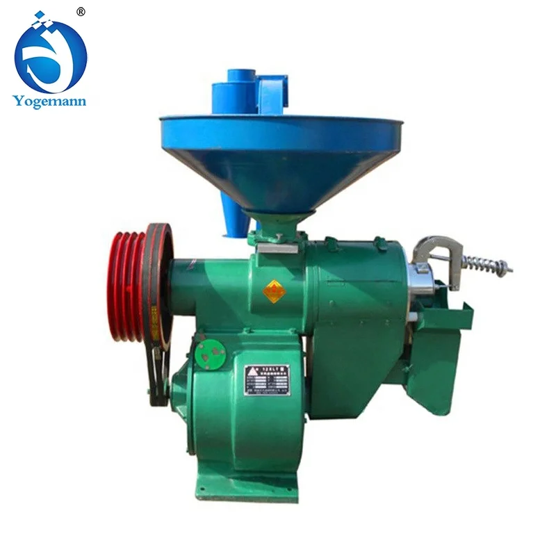 Small Rice Huller Machine with Polishing Function Rice Polishing Machine