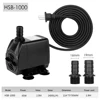 HSB-1000 (45W Qmax.:2500LPH Hmax.: 2,5 m)