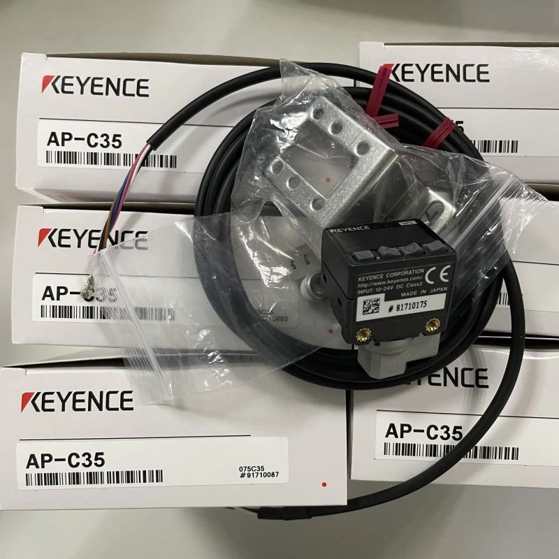 KEYENCE AP-V85WP/AP-V85P Amplifier Units - Standard PNP/NPN