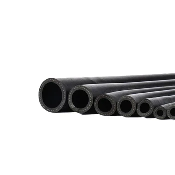 Factory Parity Sales 4 Inch Hydraulic Hose For Fuel Nbr Low Pressure Flexible Rubber Hose